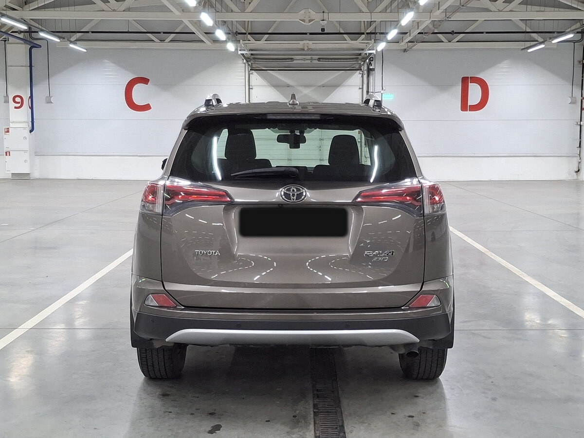 Купить Toyota RAV4 с пробегом. Фото: #5