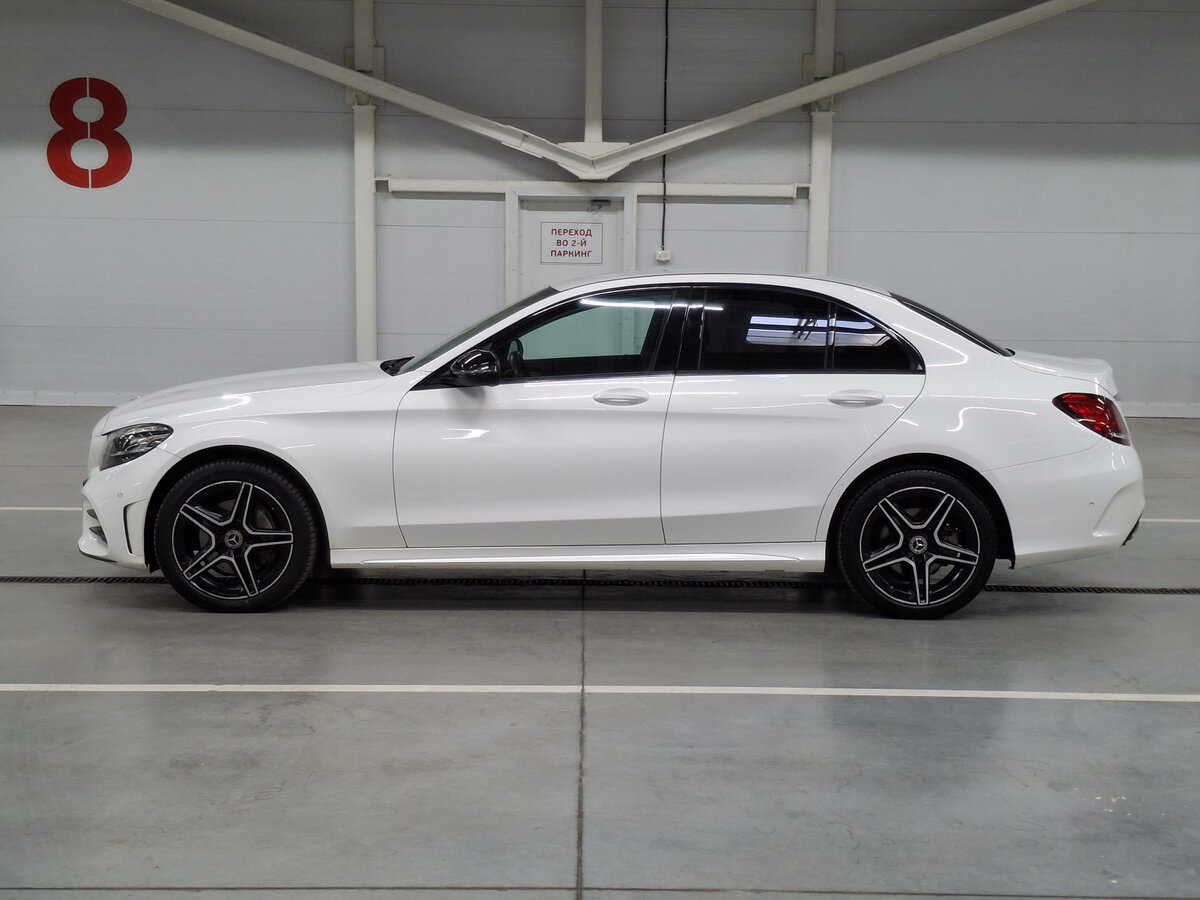 Купить Mercedes-Benz C-Класс с пробегом. Фото: #7