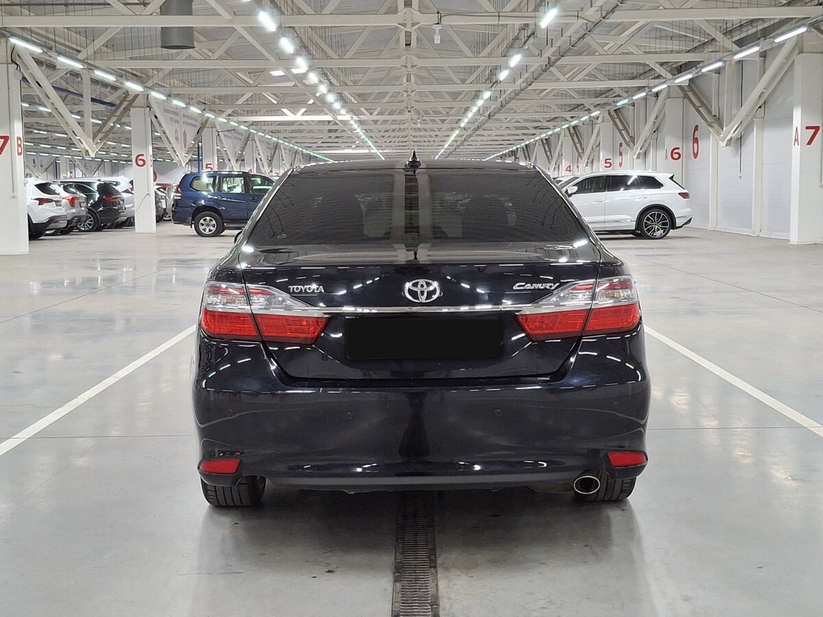 Купить Toyota Camry с пробегом. Фото: #5