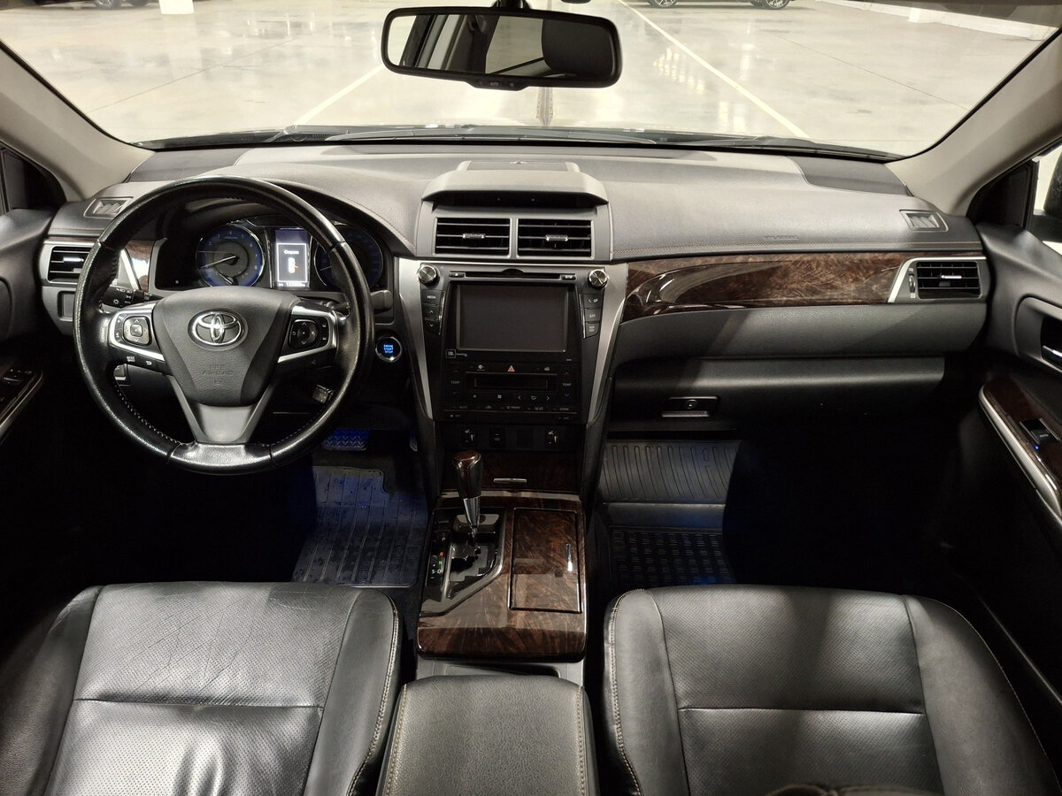 Купить Toyota Camry с пробегом. Фото: #12