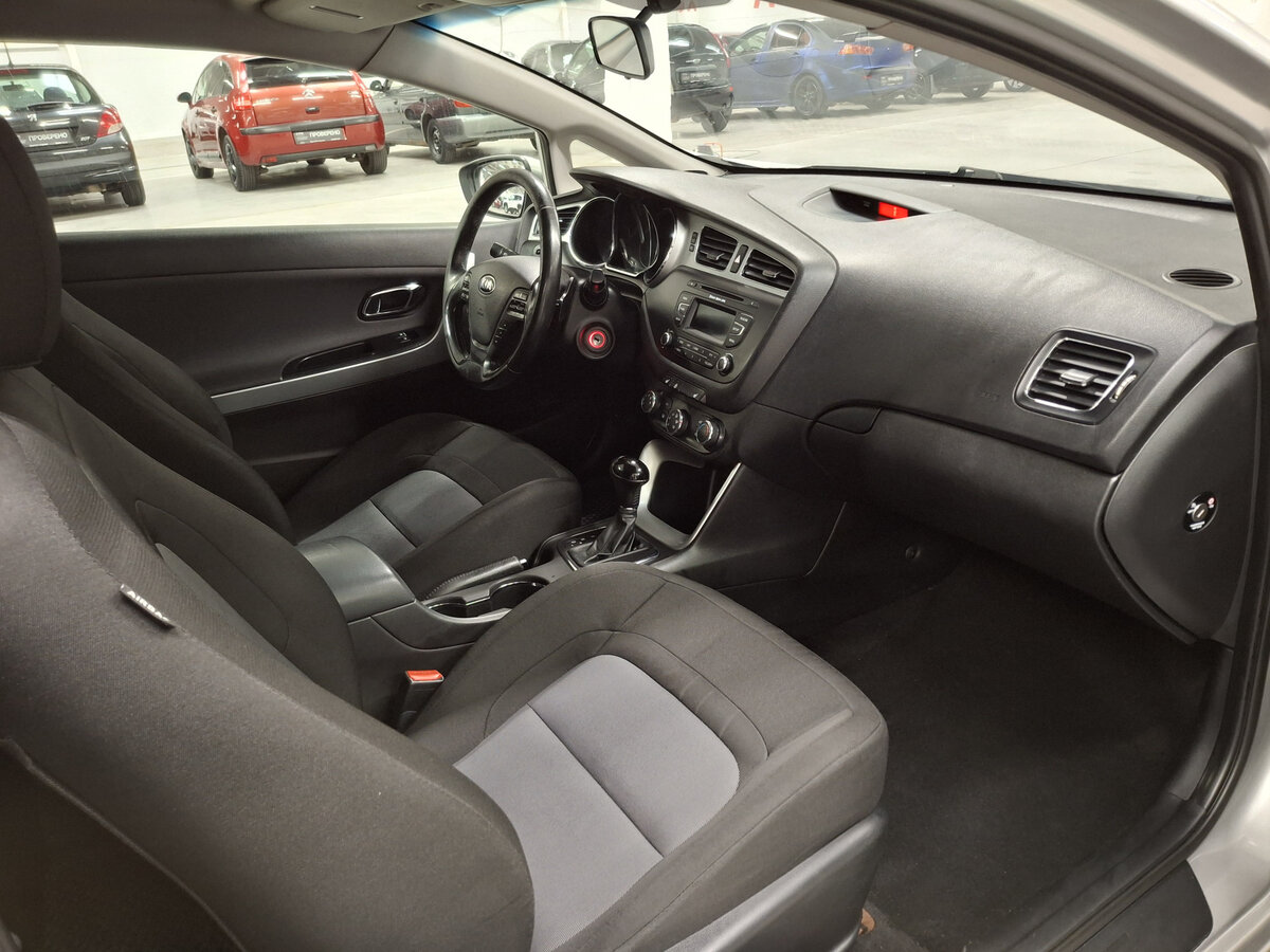 Продажа Б/У Киа Сид. Фото: #10