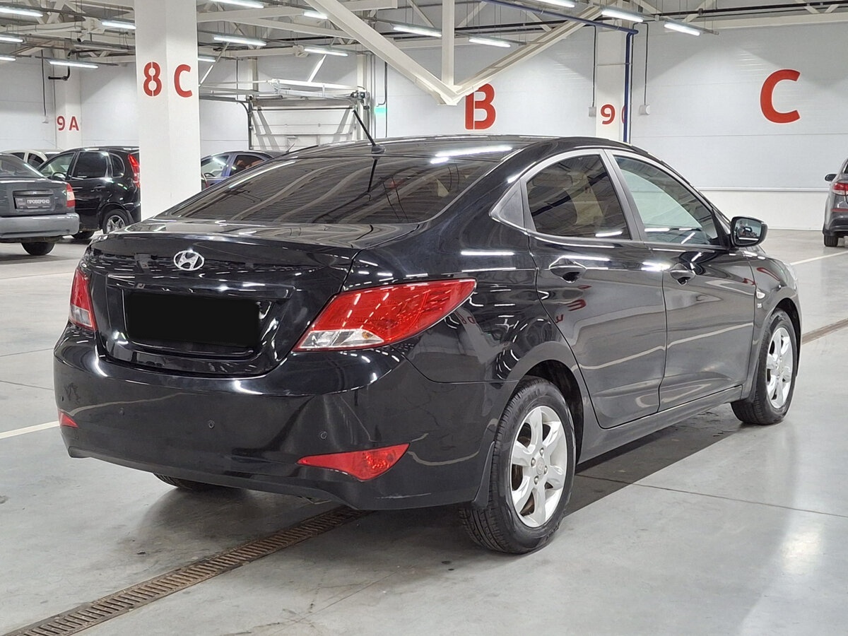 Продажа Б/У Хендай Солярис. Фото: #4