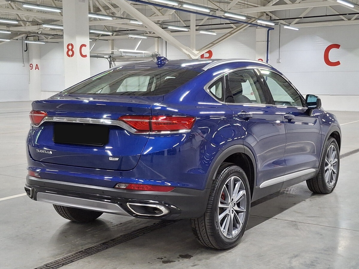 Купить Geely Tugella с пробегом. Фото: #4