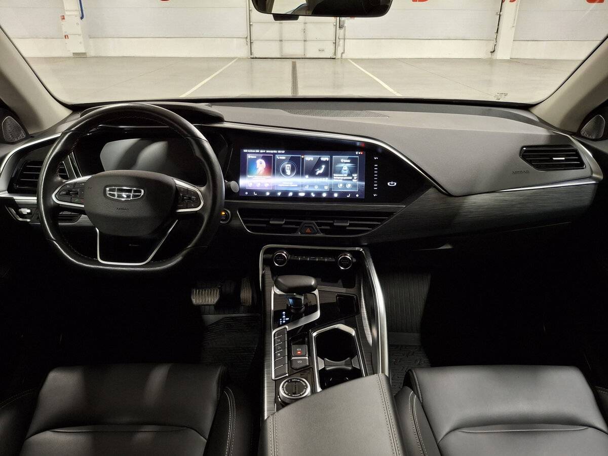 Купить Geely Tugella с пробегом. Фото: #13