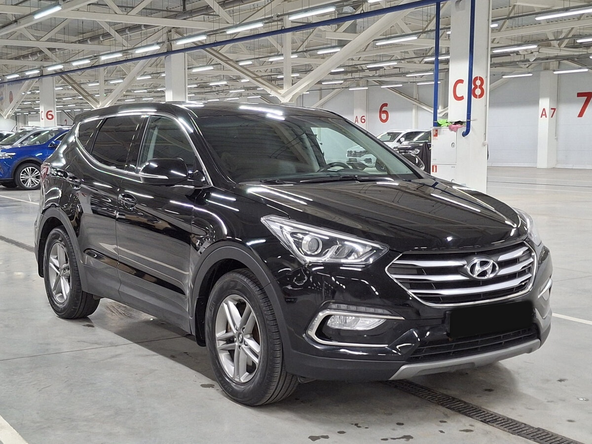 Купить Hyundai Santa Fe с пробегом. Фото: #2