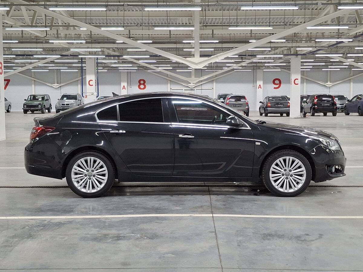 Продажа Б/У Опель Инсигния. Фото: #3