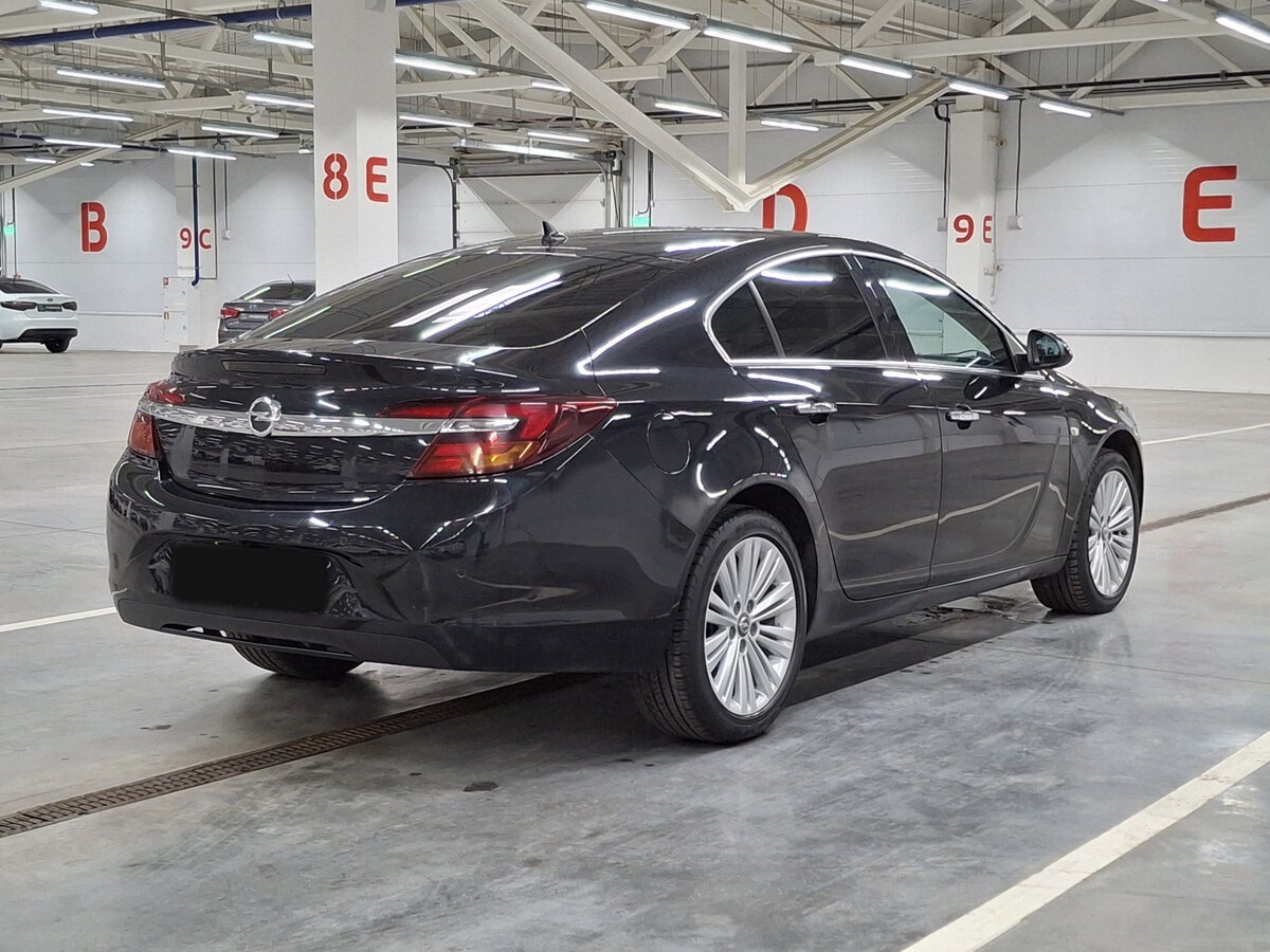 Продажа Б/У Опель Инсигния. Фото: #4