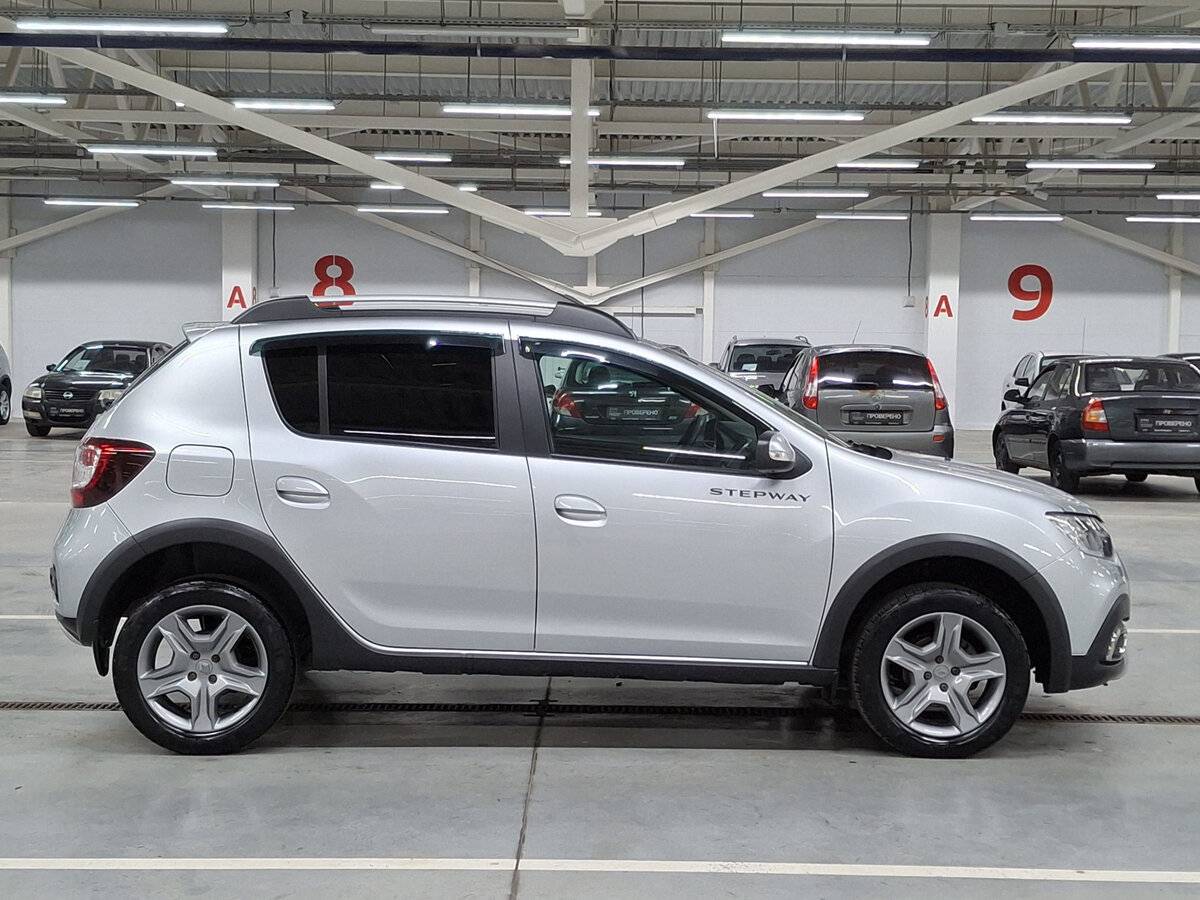 Продажа Б/У Рено Сандеро. Фото: #3