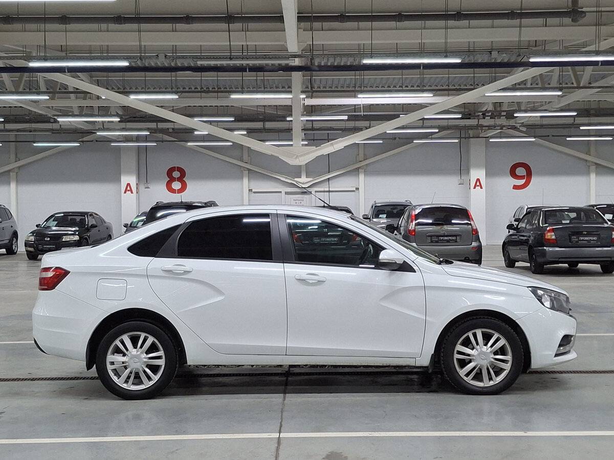 Купить Lada (ВАЗ) Vesta с пробегом. Фото: #3