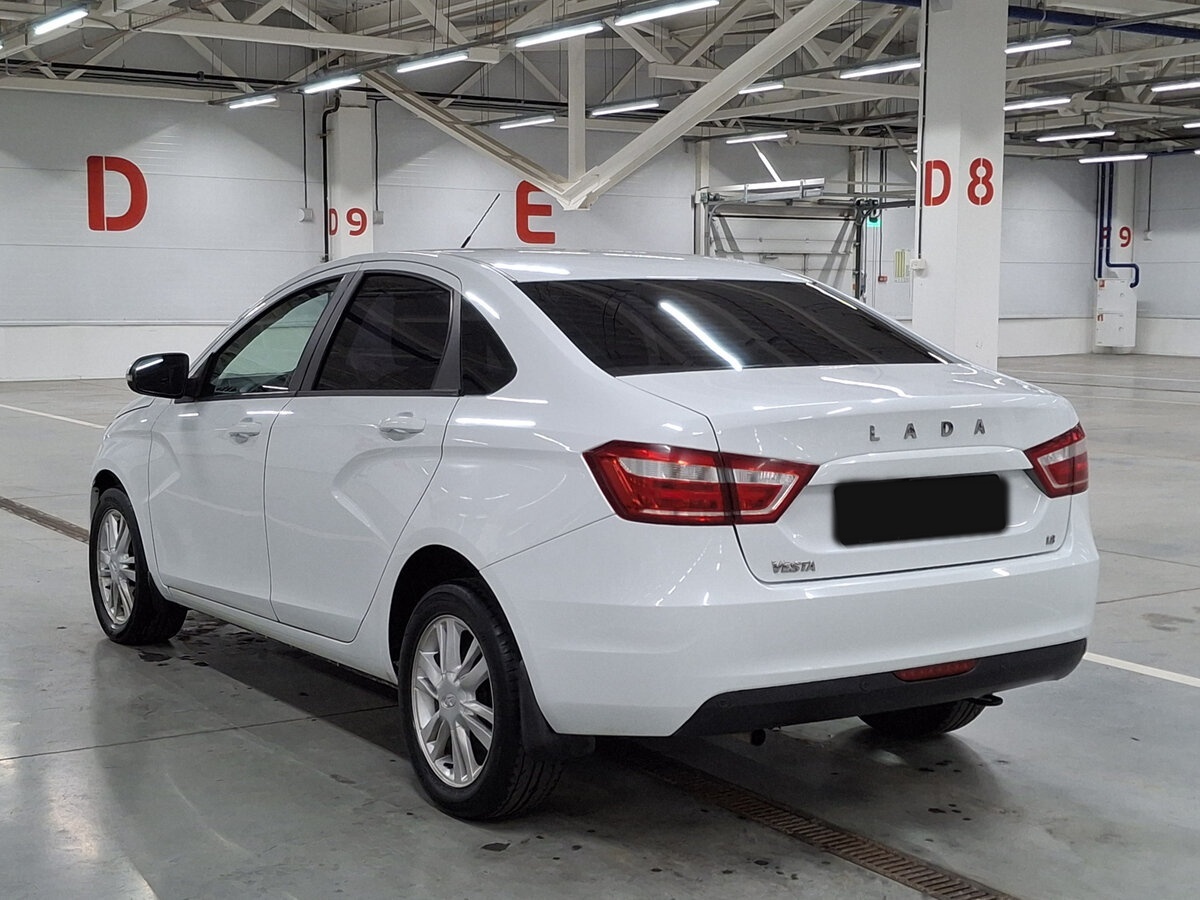 Купить Lada (ВАЗ) Vesta с пробегом. Фото: #6