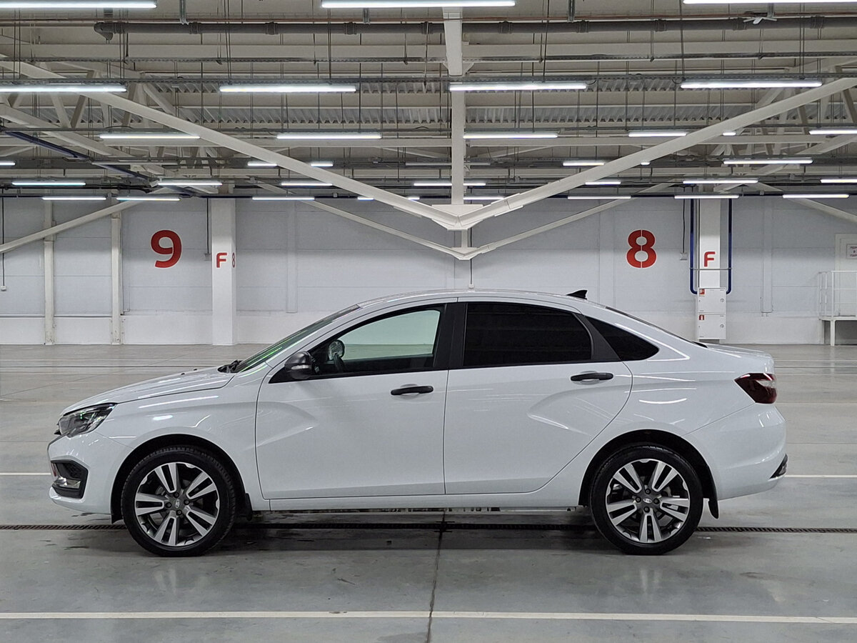 Купить Lada (ВАЗ) Vesta с пробегом. Фото: #7