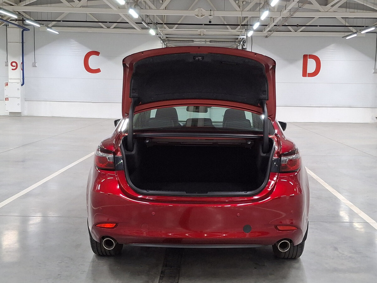 Купить Mazda 6 с пробегом. Фото: #9