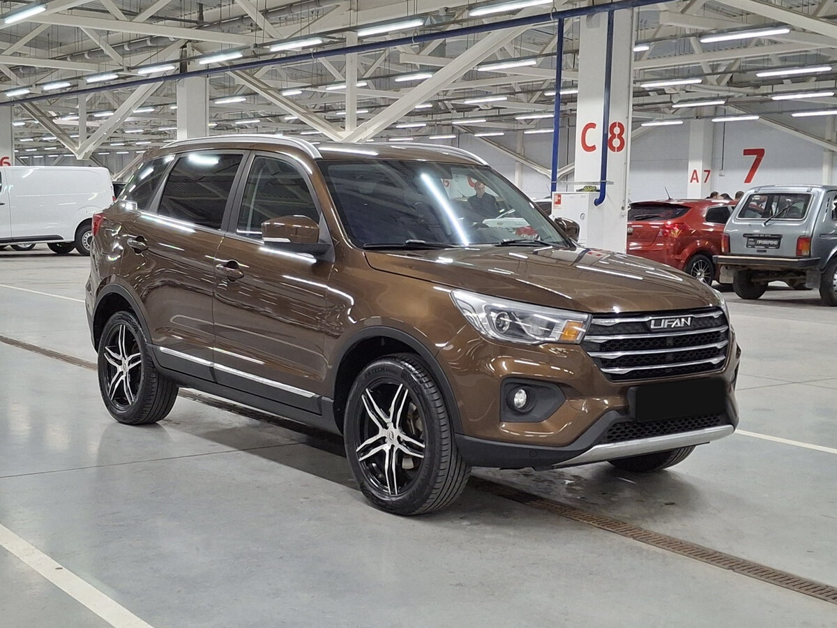 Продажа Б/У Лифан Икс70. Фото: #2