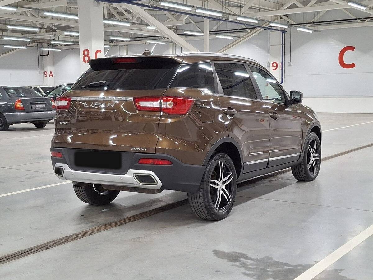 Продажа Б/У Лифан Икс70. Фото: #4