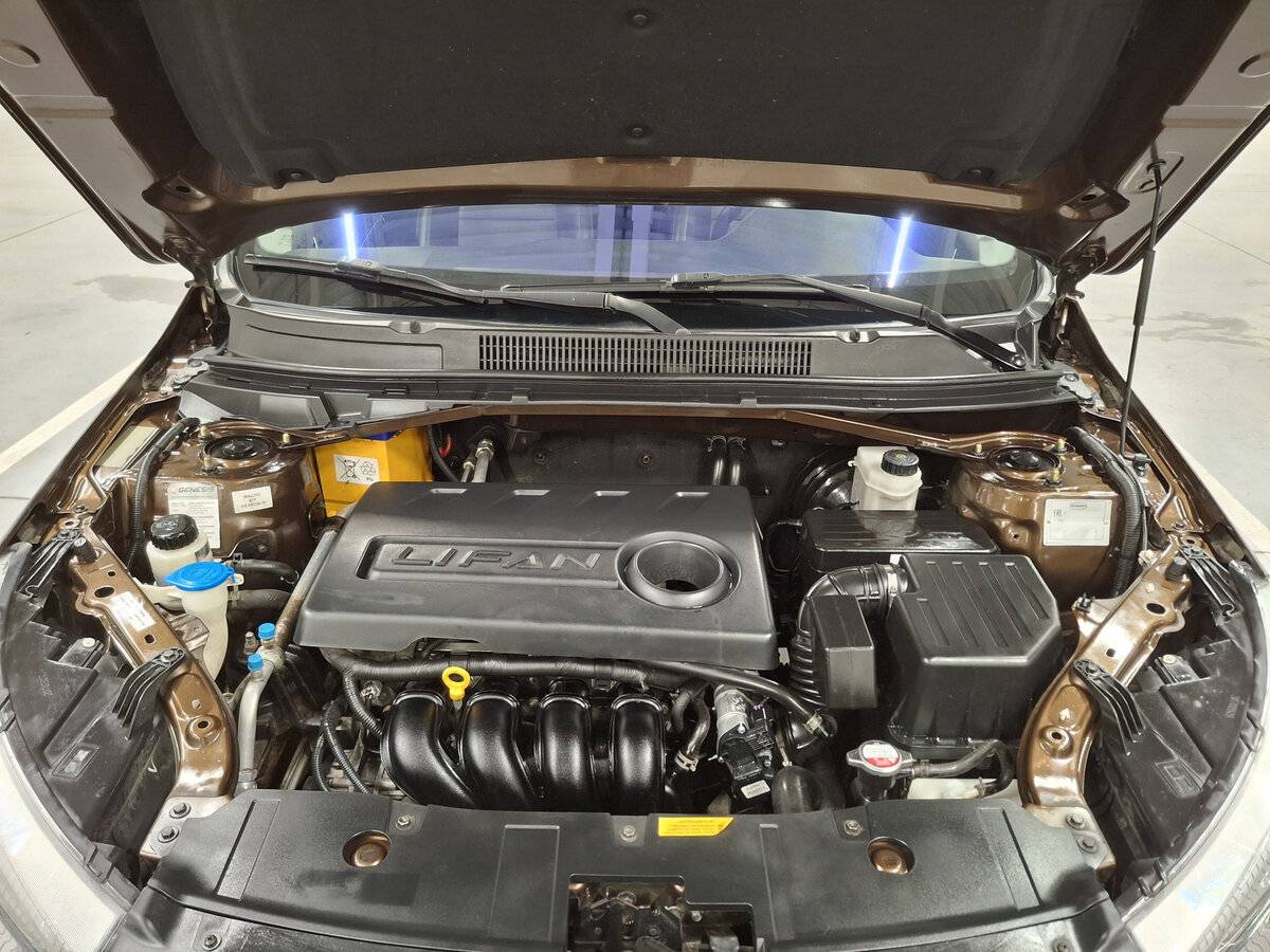 Продажа Б/У Лифан Икс70. Фото: #8