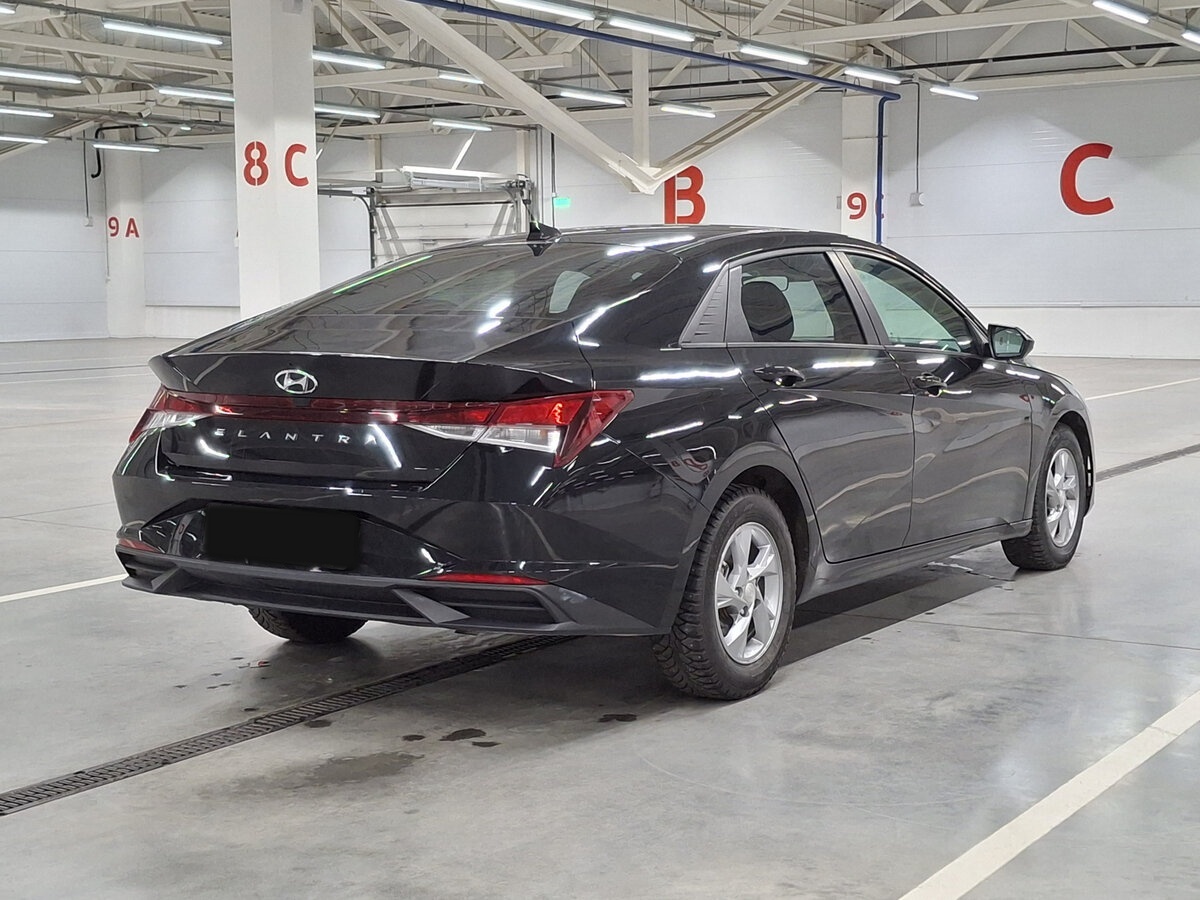 Продажа Б/У Хендай Елантра. Фото: #4