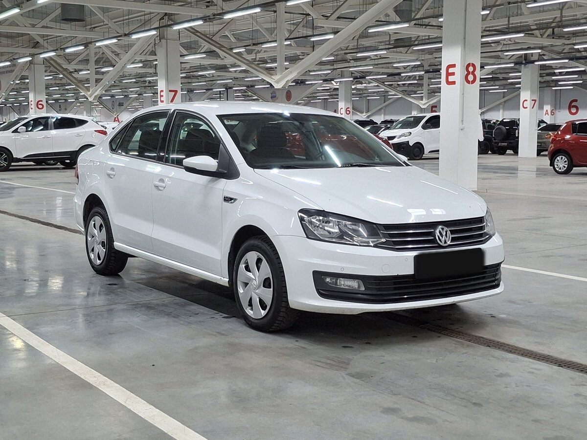 Продажа Б/У Фольксваген Поло. Фото: #2