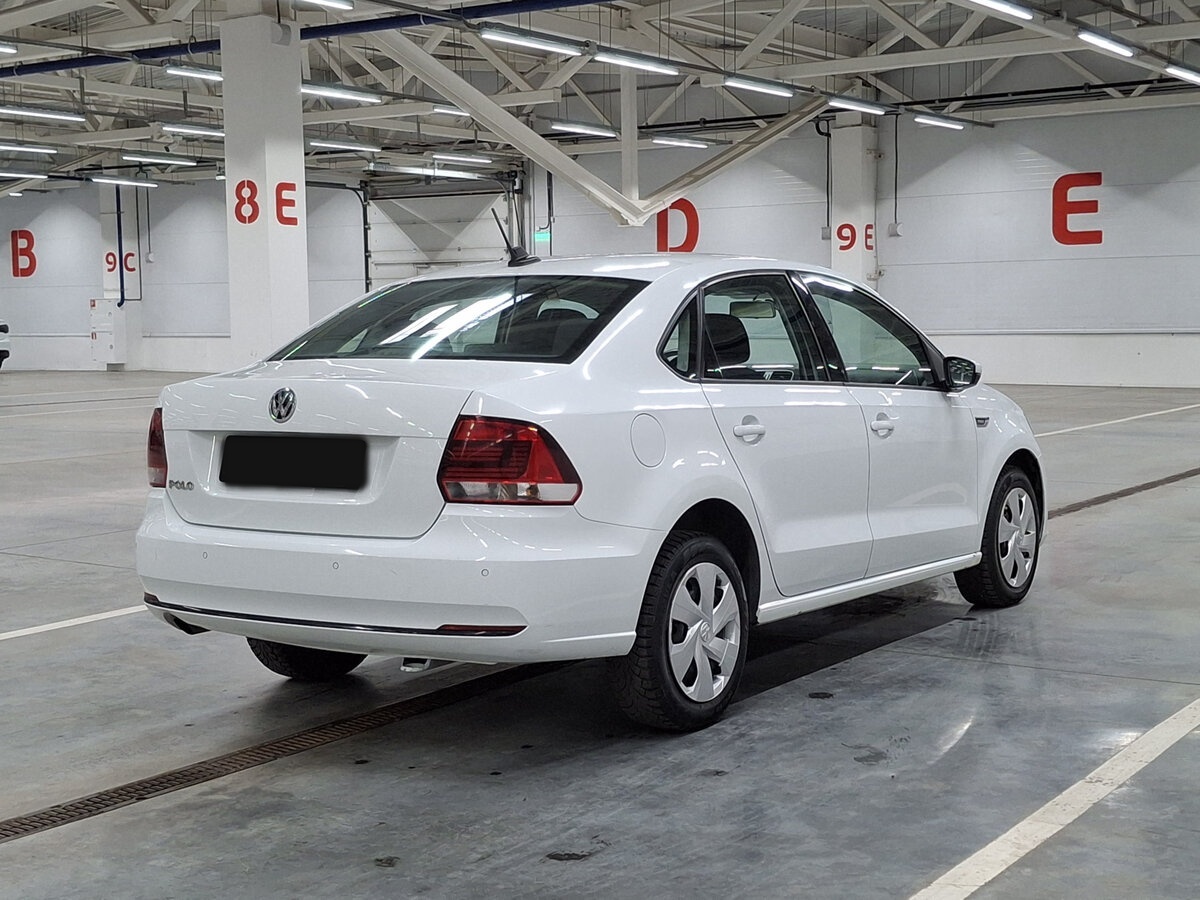 Продажа Б/У Фольксваген Поло. Фото: #4