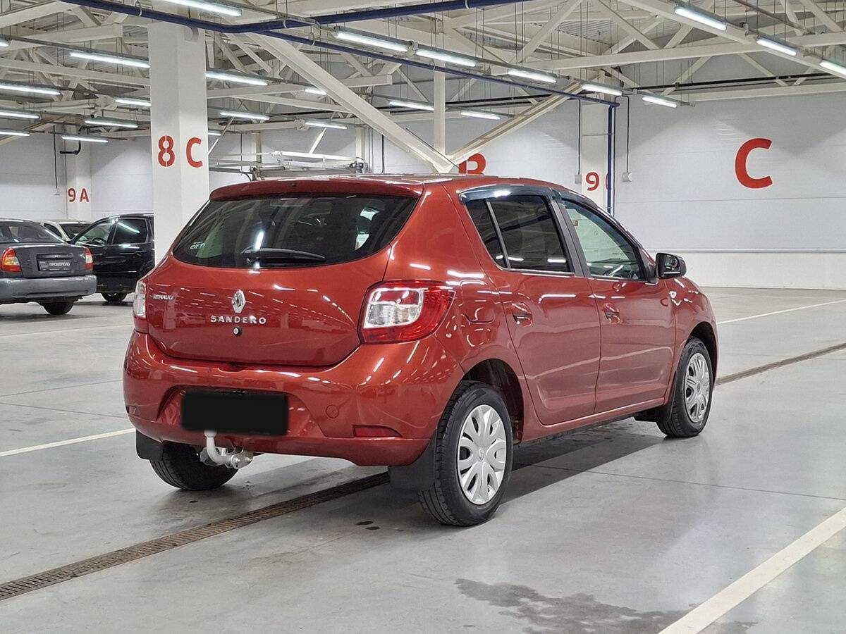 Продажа Б/У Рено Сандеро. Фото: #4