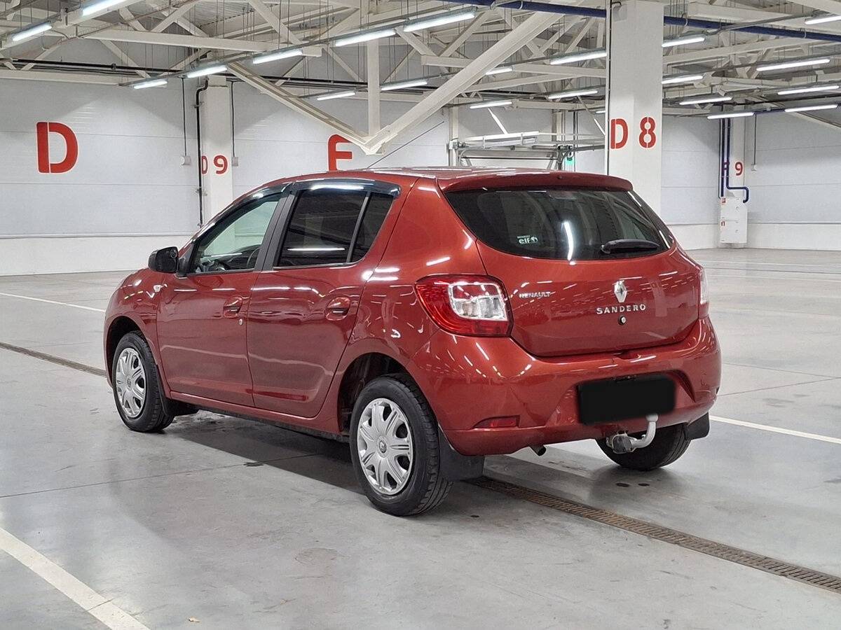 Продажа Б/У Рено Сандеро. Фото: #6