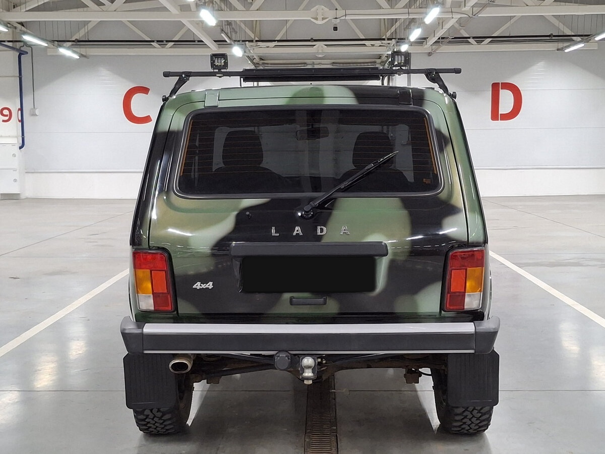 Продажа Б/У Лада (ВАЗ) 2121 (4х4). Фото: #5