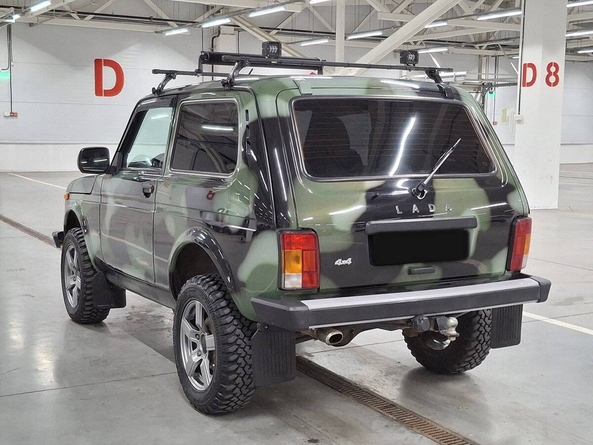 Продажа Б/У Лада (ВАЗ) 2121 (4х4). Фото: #6