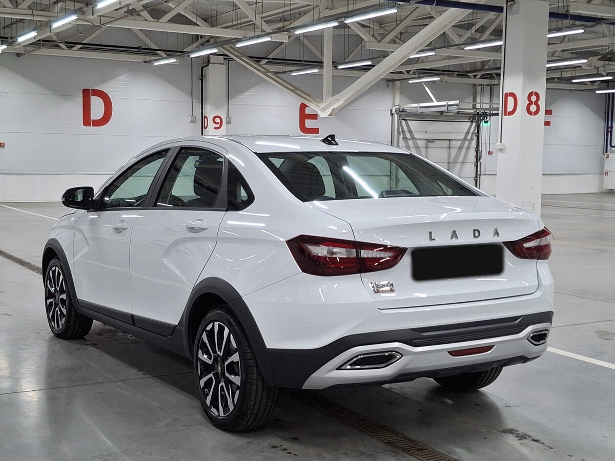 Купить Lada (ВАЗ) Vesta с пробегом. Фото: #6