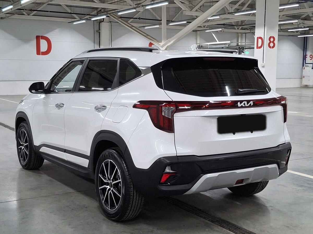Купить Kia Seltos с пробегом. Фото: #6