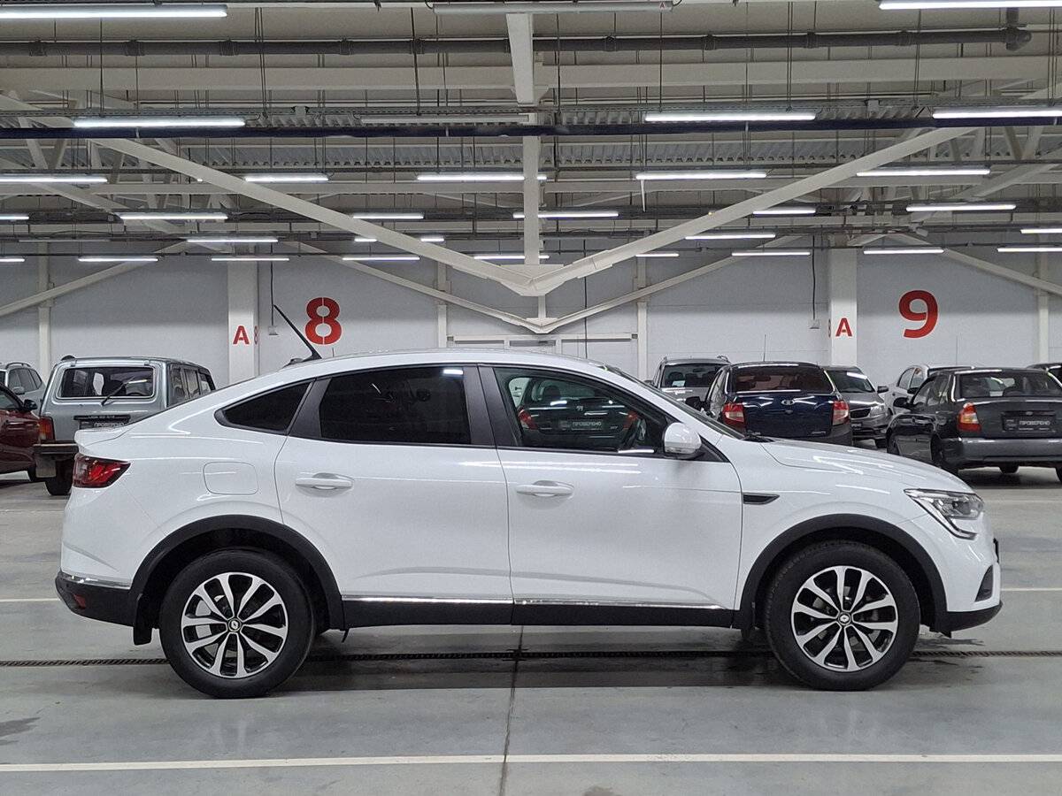 Продажа Б/У Рено Аркана. Фото: #3