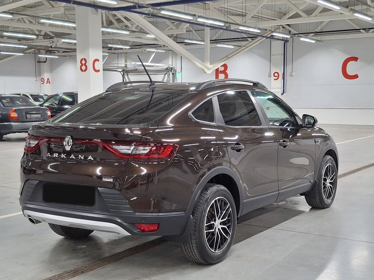 Продажа Б/У Рено Аркана. Фото: #4