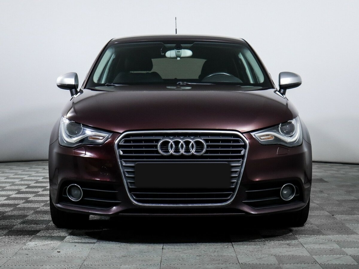 Купить Audi A1 с пробегом. Фото: #1