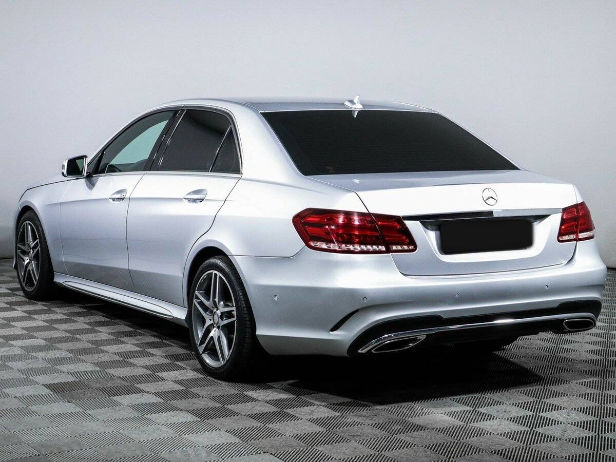 Купить Mercedes-Benz E-Класс с пробегом. Фото: #5