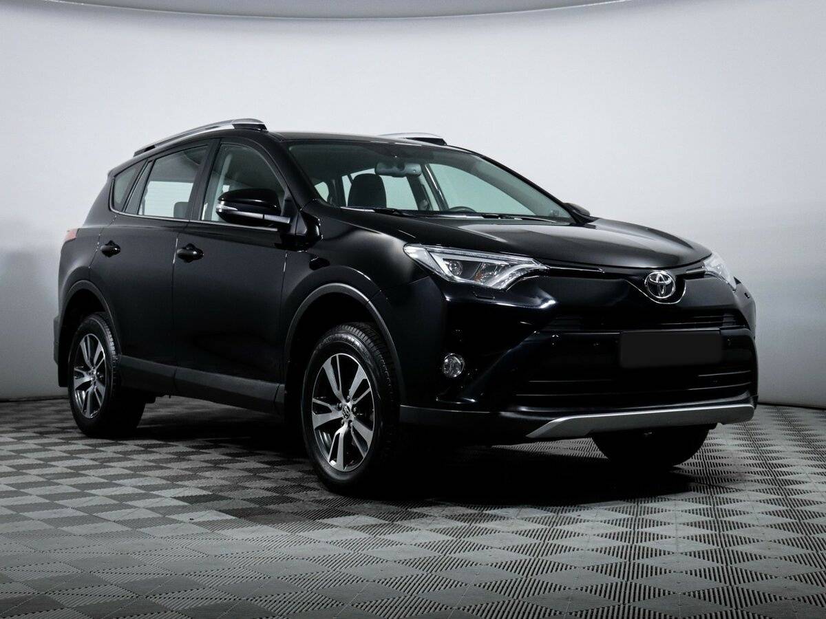 Купить Toyota RAV4 с пробегом. Фото: #2