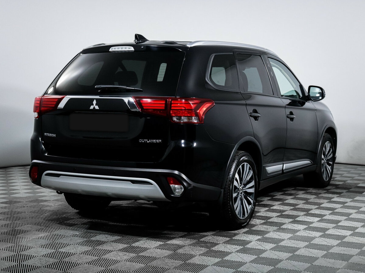 Купить Mitsubishi Outlander с пробегом. Фото: #4