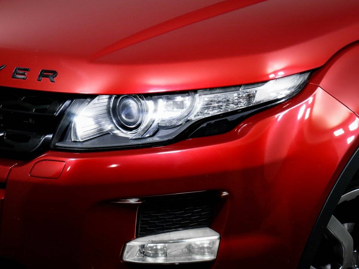 Купить Land Rover Range Rover Evoque с пробегом. Фото: #14