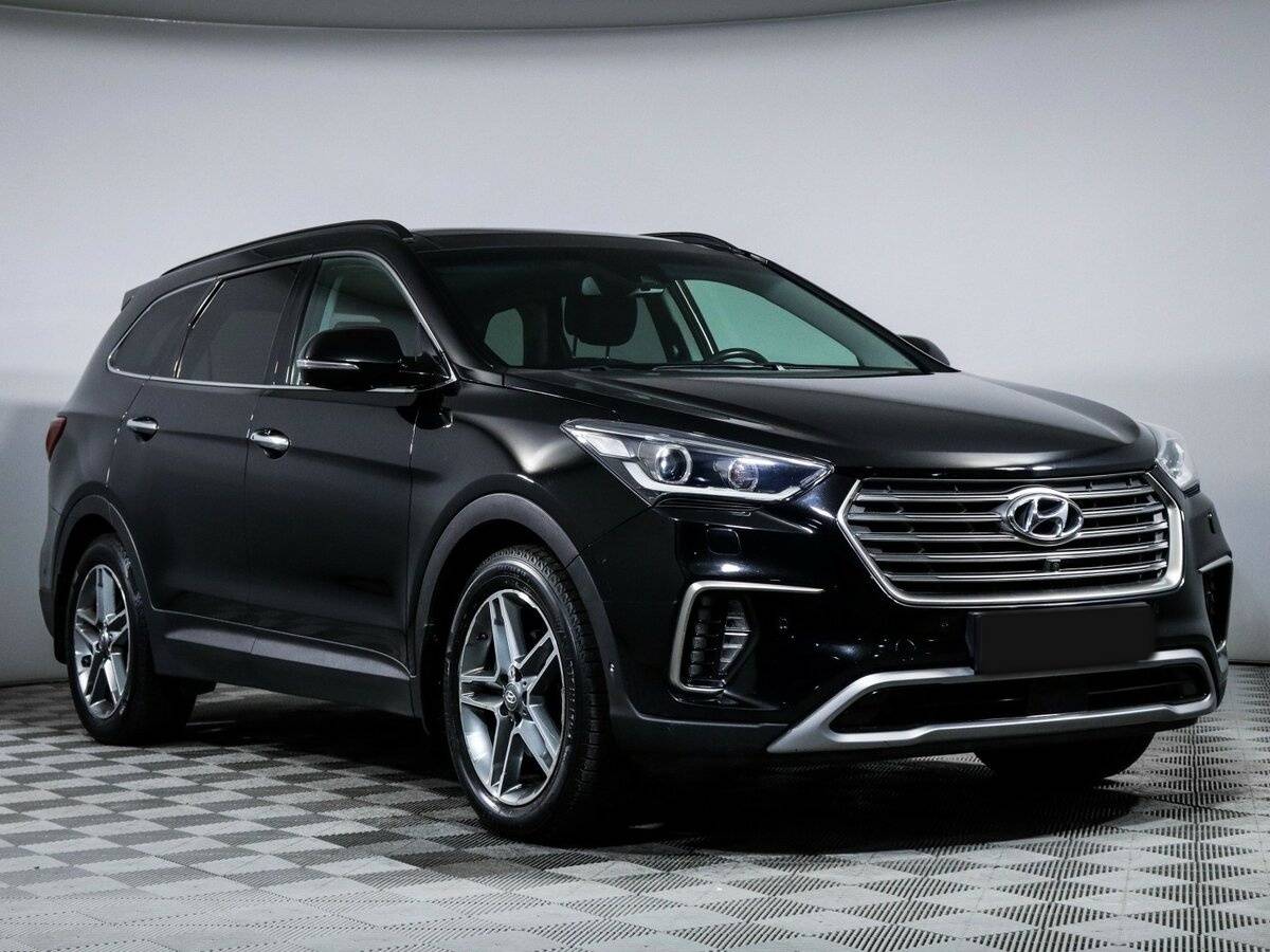 Купить Hyundai Santa Fe с пробегом. Фото: #2