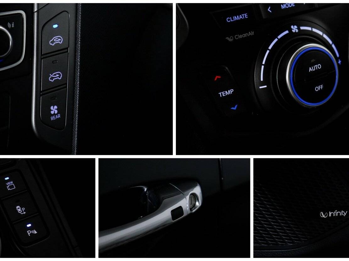 Купить Hyundai Santa Fe с пробегом. Фото: #19