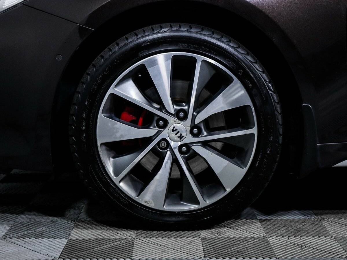 Продажа Б/У Киа Оптима. Фото: #11