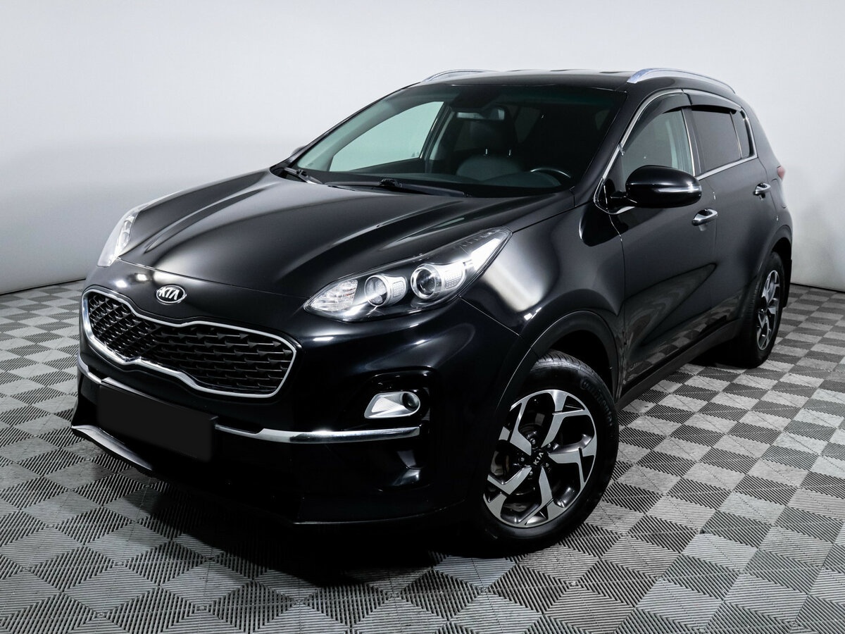 Купить Kia Sportage с пробегом. Фото: #13