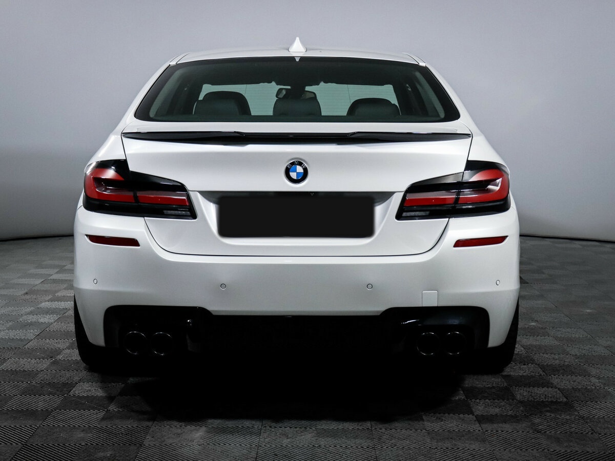 Купить BMW 5 серии с пробегом. Фото: #4