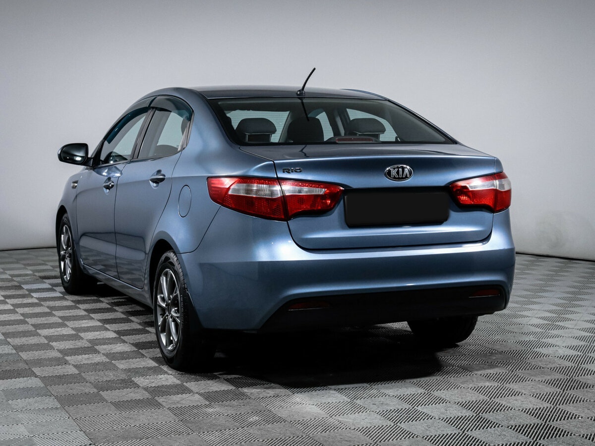 Продажа Б/У Киа Рио. Фото: #5