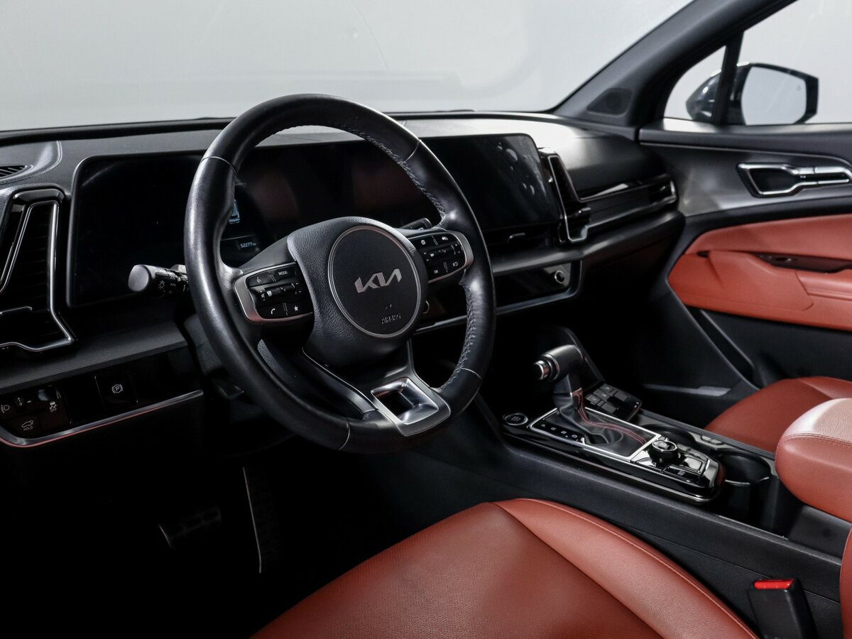 Купить Kia Sportage с пробегом. Фото: #12