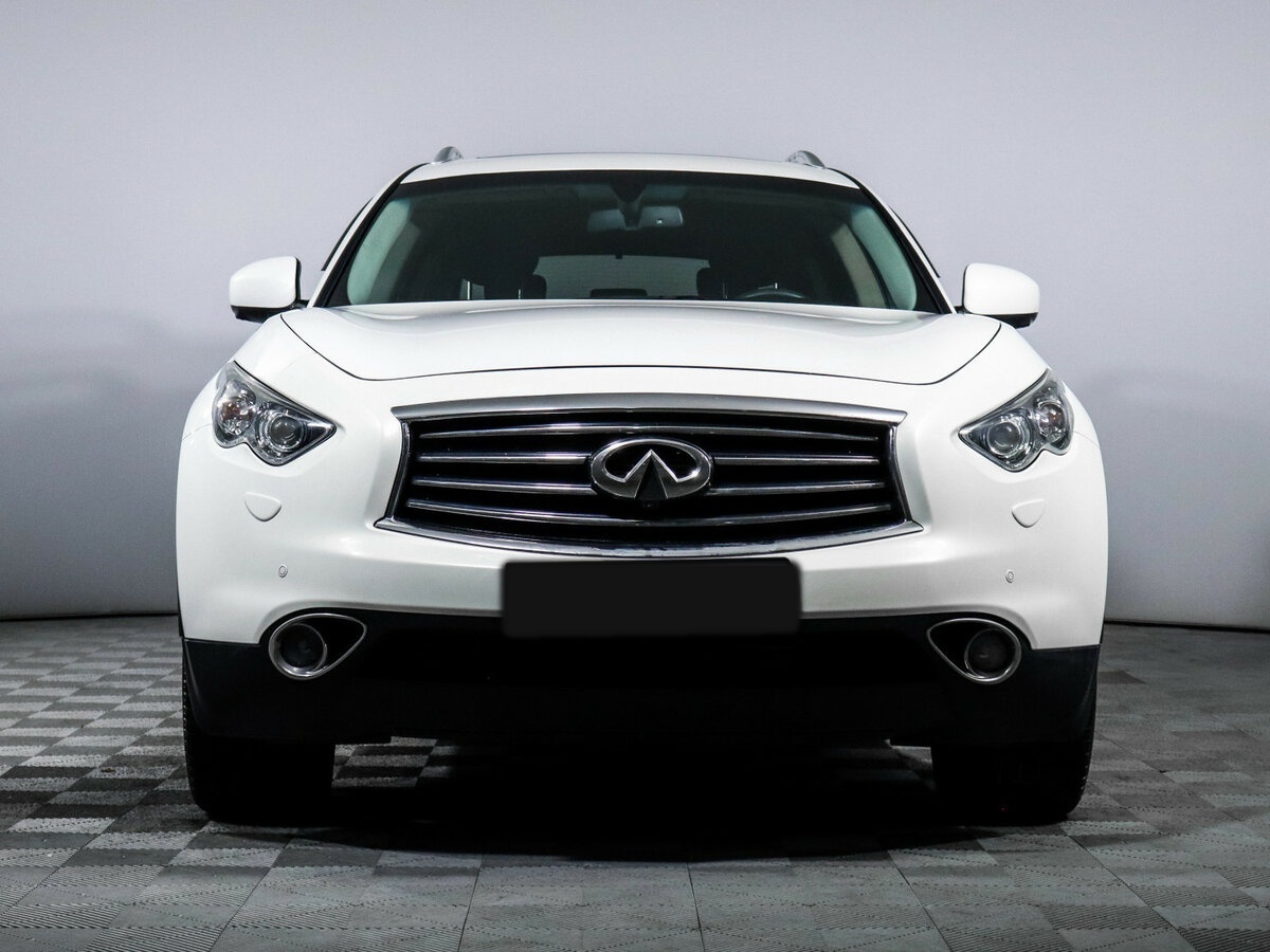 Купить Infiniti FX с пробегом. Фото: #1