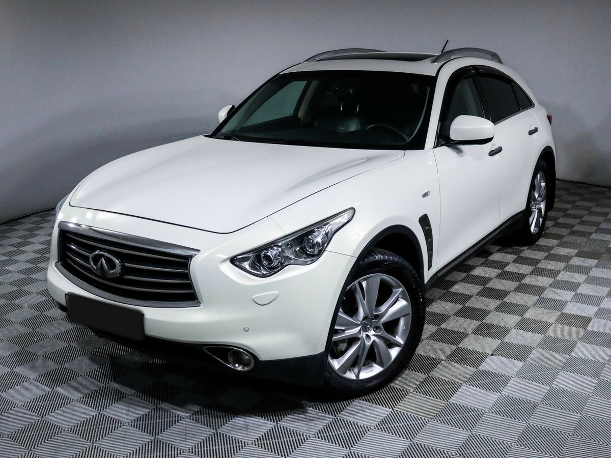 Купить Infiniti FX с пробегом. Фото: #13