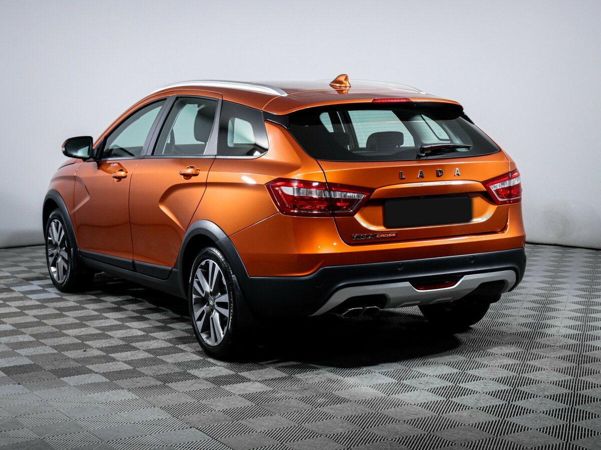 Продажа Б/У Лада (ВАЗ) Веста. Фото: #5