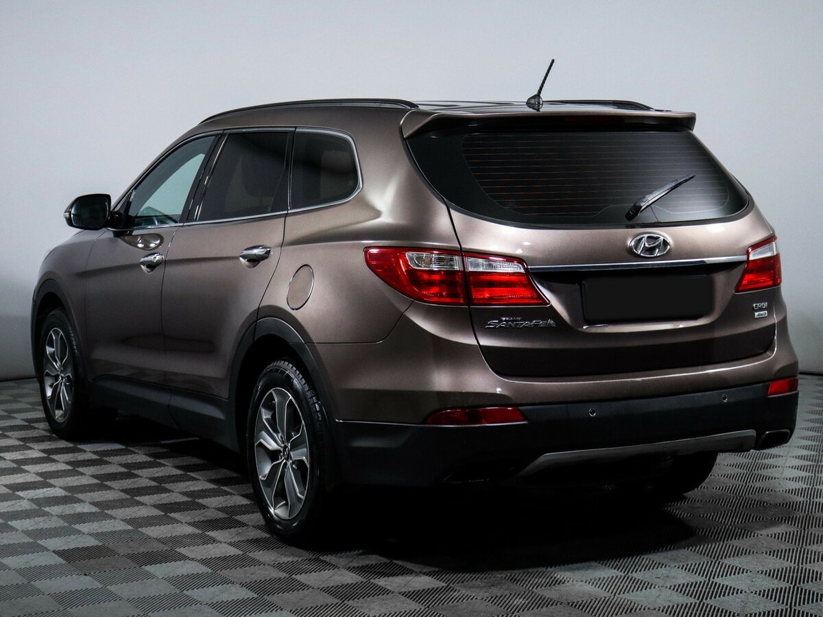 Продажа Б/У Хендай Санта Фе. Фото: #6