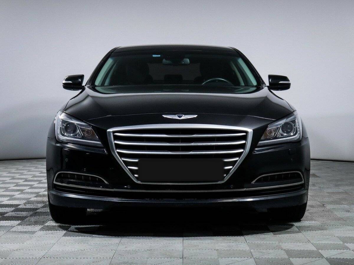 Купить Hyundai Genesis с пробегом. Фото: #1