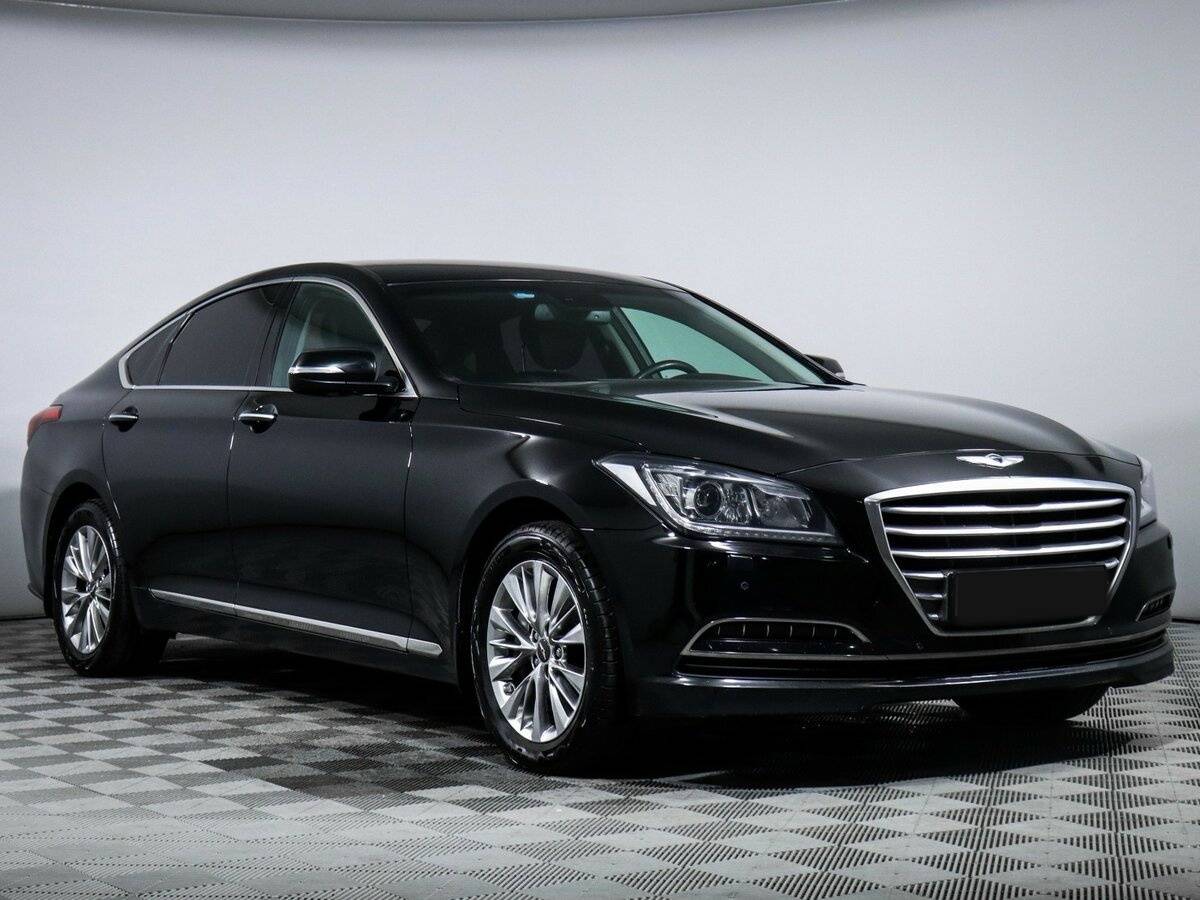 Купить Hyundai Genesis с пробегом. Фото: #2
