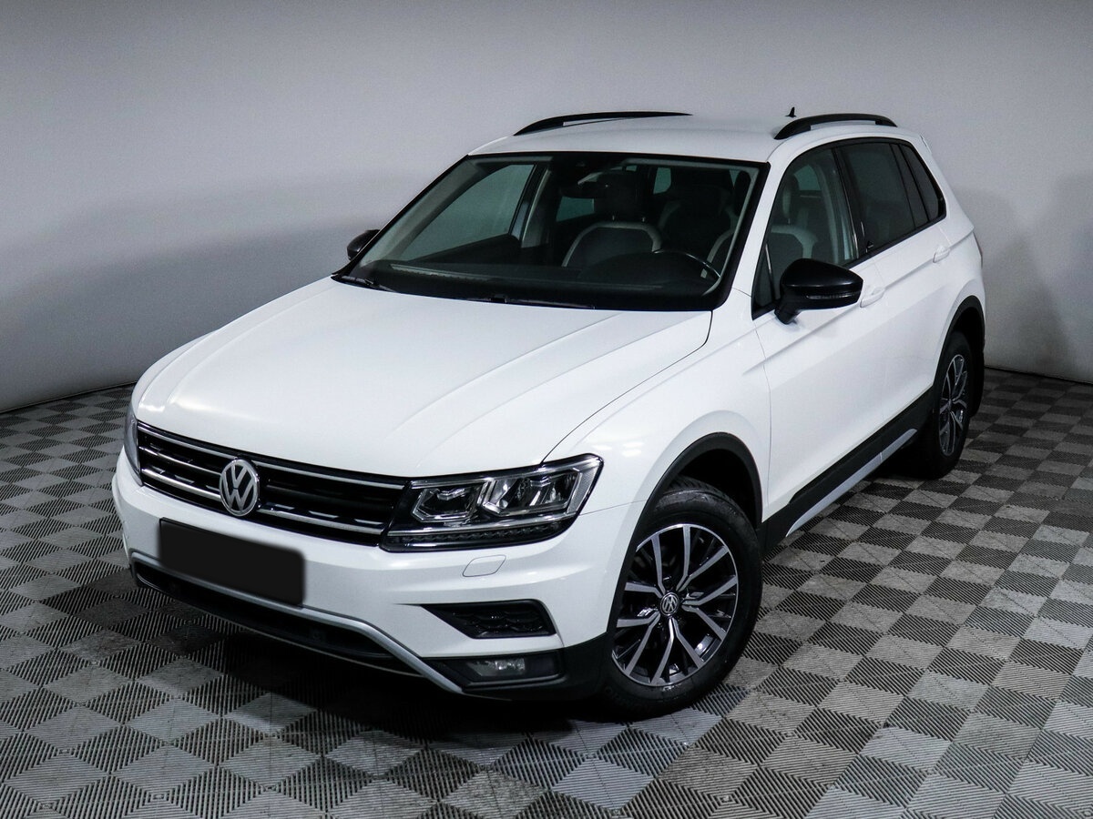 Купить Volkswagen Tiguan с пробегом. Фото: #13