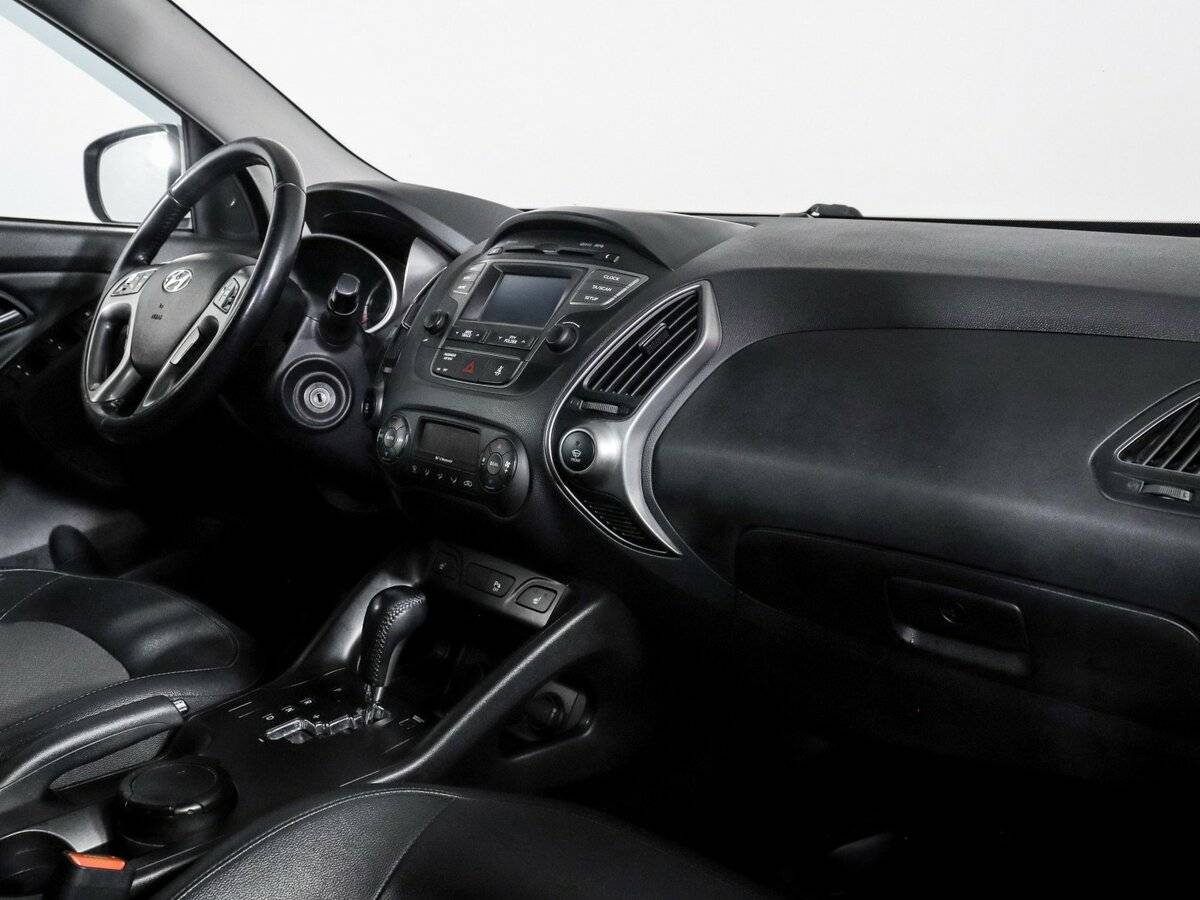 Продажа Б/У Хендай ай-икс35. Фото: #6